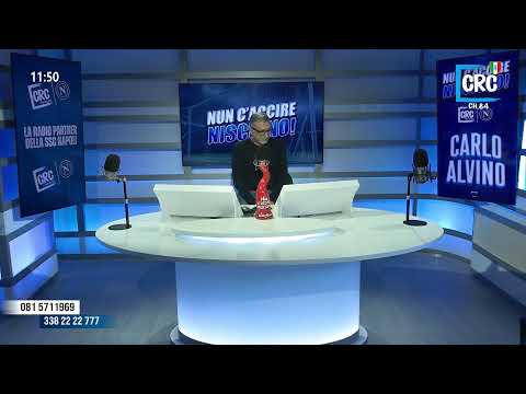 UN CAFFÈ CON CHIARIELLO 16/01/26