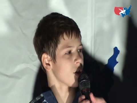 Junior Freestyle 98 pound champion Matt Garelli of Illinois