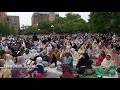 Eid Al Adha Prayer Gathering At Washington Square Park NYC May 27 2026