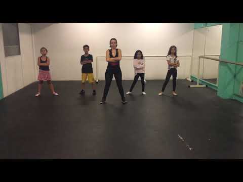 Hip hop Infantil sequência