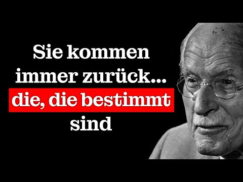 Clear signs that fate wants to bring you together – Carl Jung