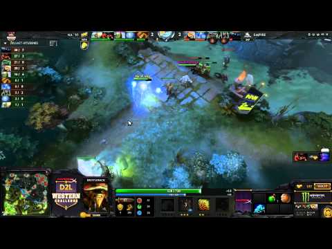 HyperX D2L Western Challenge Playoffs - Na'Vi vs Team Empire (Game 2)