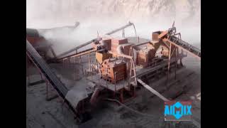 Aimix Group- Stone Crusher Plant Working Process