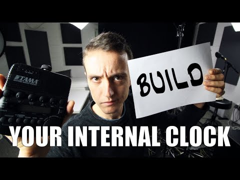 Build your Internal Clock - Daily Drum Lesson