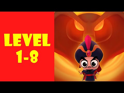 Disney Getaway Blast - Levels 1-8
