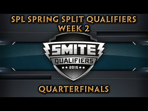 NA SPL Spring Split Qualifiers Week 2 - Quarterfinals