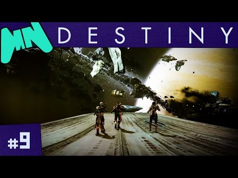 Destiny Story Walkthrough Part 9 (w/ Rurikhan) | The Taken King