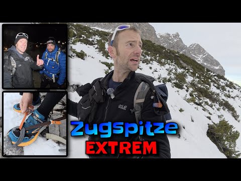 Zugspitzbesteigung im Winter | Klappt es dieses Mal?