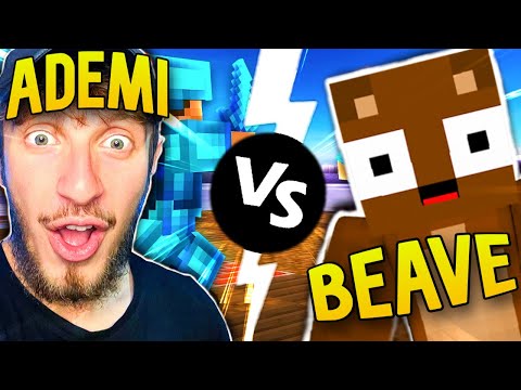 Ademi kunder Beave, Kush do fitoj? - Minecraft Bedwars Shqip