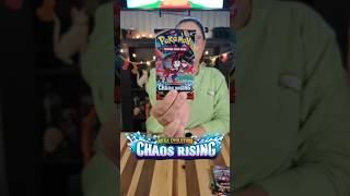 Opening 2 Chaos Rising Booster Packs | Best Pokémon Pulls 💥✨ #pokemon #pokemontcg #pokemonshorts