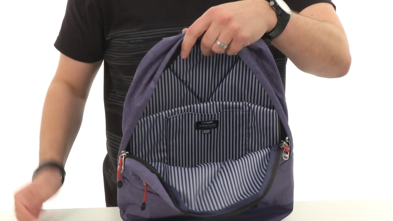 Рюкзак Pacsafe Slingsafe LX300, Серый, 45230112