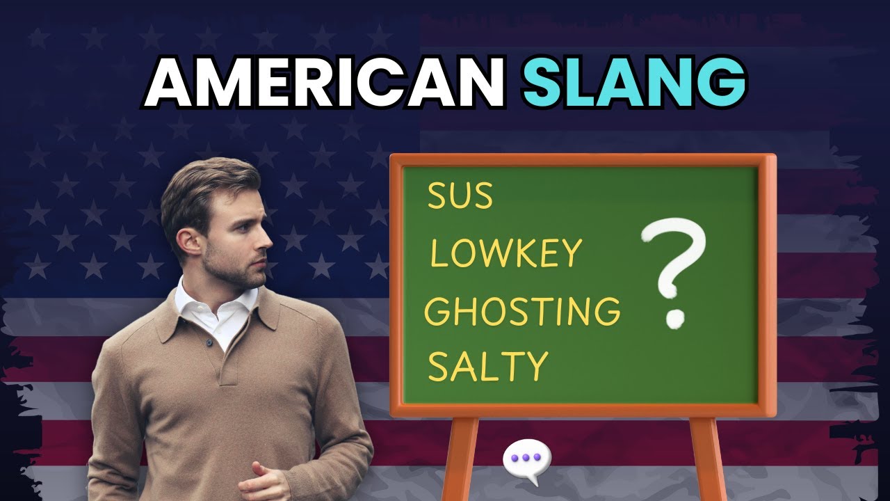 LEARN AMERICAN SLANG | 9 Informal Words You Should Know!