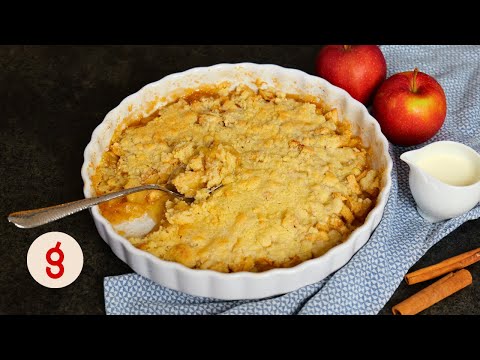 Apple Crumble Rezept | Mein Herbst-Highlight