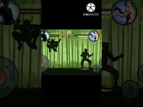 Kenji dancing .. Losing kenji | Shadow fight 2 #sf2