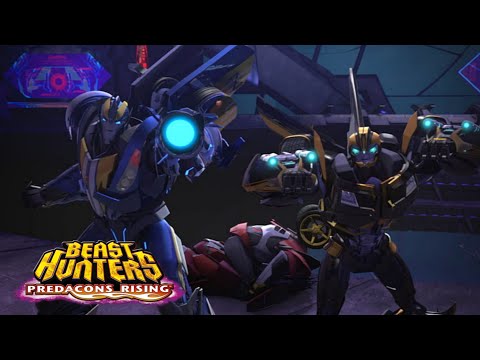 TRANSFORMERS PRIME PREDACONS RISING | ESPAÑOL LATINO | 4K