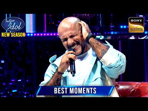 सुनिए Vishal की आवाज़ में 'Bin Tere' का Unplugged Version | Indian Idol S15 | Performance