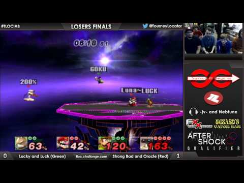 IaB43 PM - Luckyluck (Green) vs Strong Bad and Oracle (Blue) - Losers Finals