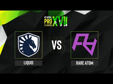 Liquid vs. Rare Atom - Map 2 [Overpass] - ESL Pro League Season 17 - Upper bracket