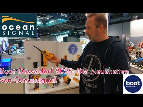 BOOT Düsseldorf 2025: Ocean Signal Neuheiten – PLB, EPIRB, MOB & mehr! | von Busse Yachtshop