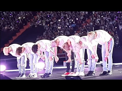 BTS Love Yourself Tour in Bangkok Day 2 Full Concert #BTS10thAnniversary #10YearsWithBTS