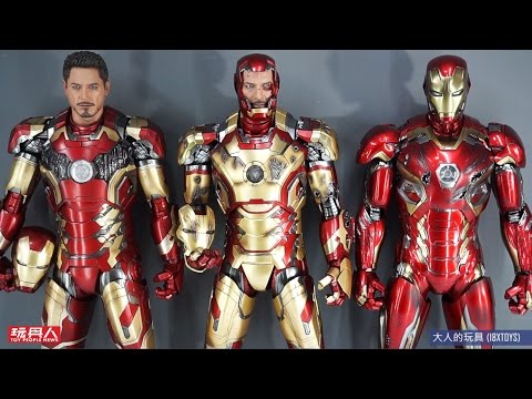 Hot Toys – QS008 – 鋼鐵人3 MK42 馬克42 豪華版 開箱