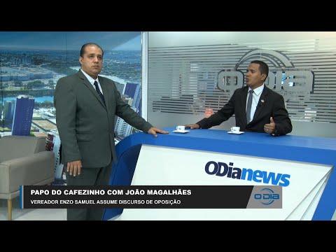 Papo do Cafezinho com João Magalhães 11 04 2023