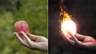 【PS教程】快速制作苹果发光效果-简单高效