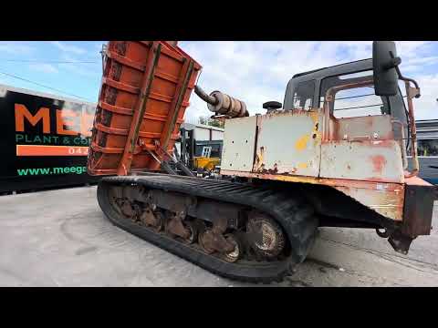 11 TON ... HITACHI ...TRACKED DUMPER....4,893 hrs - Image 2
