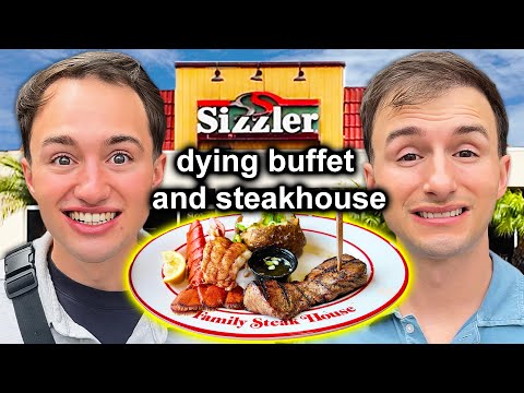 Going to Sizzler (dying buffet and steakhouse restaurant)