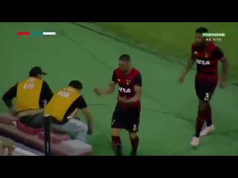 Gol do Sport - Gol de Adryelson - Sport 1 x 1 Internacional