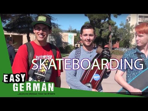 Skateboarding | Super Easy German (7)