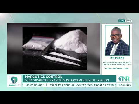 Peter Lanchene Toobu Reacts to Major Drug Seizures Linked to Ghana | #ChannelOneNewsroom