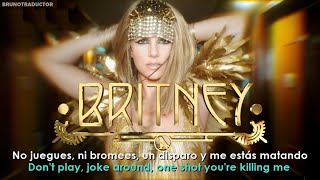 Britney Spears - Don&#39;t Keep Me Waiting // Lyrics + Español