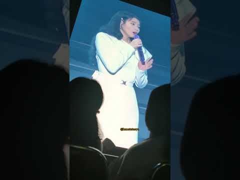 IU - Hotel Del Luna Ost  - Jang Man Wol Live in Jakarta Tour Love Poem