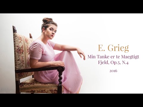 Video thumbnail for Min Tanke er et mægtigt Fjeld