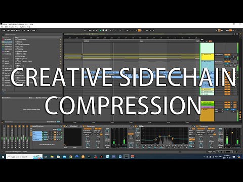Get clearer vocals/leads through creative sidechain compression