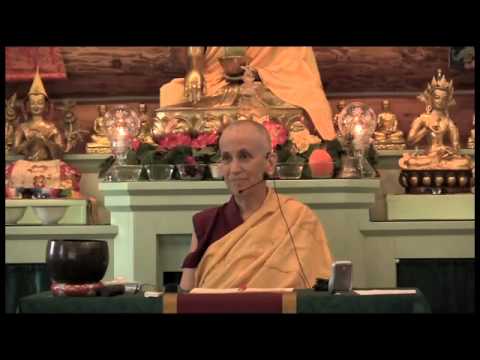 12-29-12 New Year's Purification Vajrasattva Retreat  Video #1 - AM
