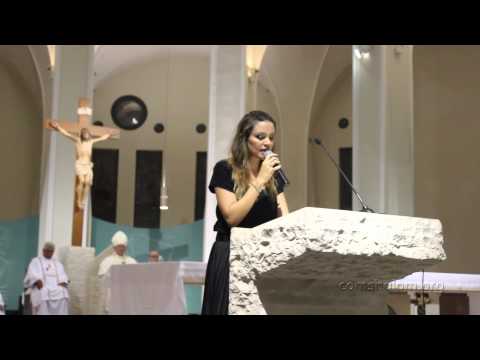 Salmo Com Alegria Beberei Do Manancial Da Salvação - Ana Gabriela