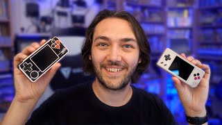 New Game Boy Micro Style Handhelds! [Miyoo A30 & Anbernic RG28XX]