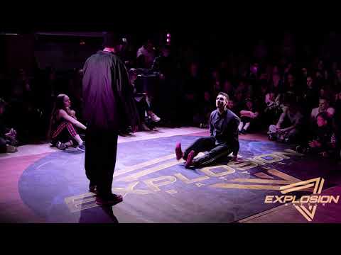 SHAMAN vs MITIA / All Styles / EXPLOSION BATTLE 2019