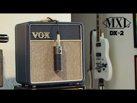 MXL DX-2 Dual Capsule Variable Dynamic Microphone