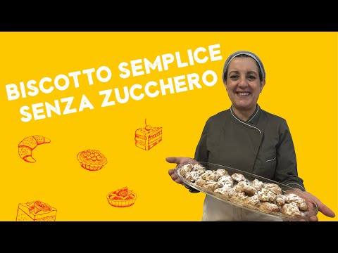 Biscotto SEMPLICE Senza Zucchero - Ricetta della NONNA