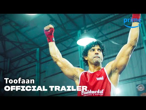 Toofaan (The Storm) - Official Trailer | Prime Video