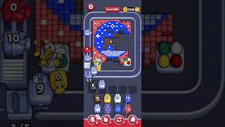 Pixel Flow Level 384 Walkthrough Gameplay #games #gaming #gameplay