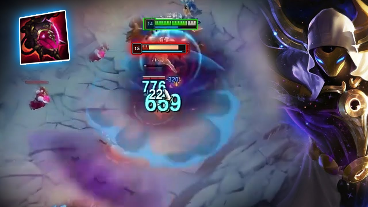 Rank 1 Kassadin : Keep Chasing Him, You Will Get Deleted - Engsub