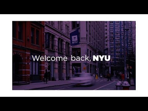 Welcome Back Nyu