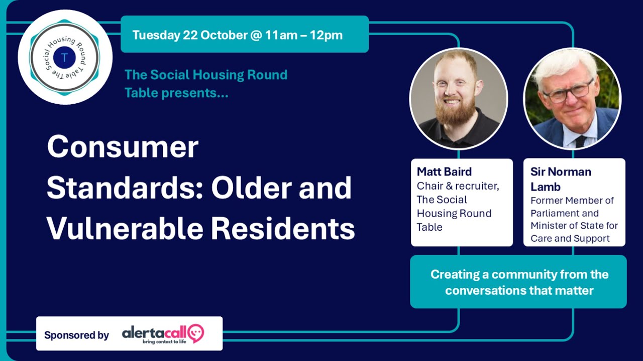 Consumer Standards: Older and Vulnerable Residents