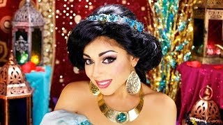Princess Jasmine Makeup Tutorial! | Charisma Star