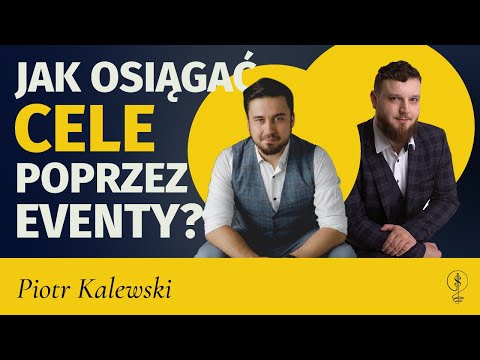 Duży event? To nie problem! - Piotr Kalewski
