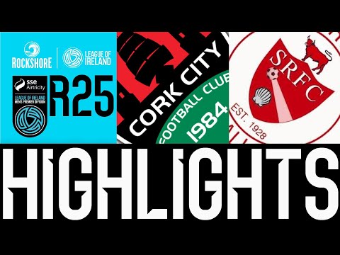 SSE Airtricity Men's Premier Division | Round 25 | Cork City 2-3 Sligo Rovers | Highlights